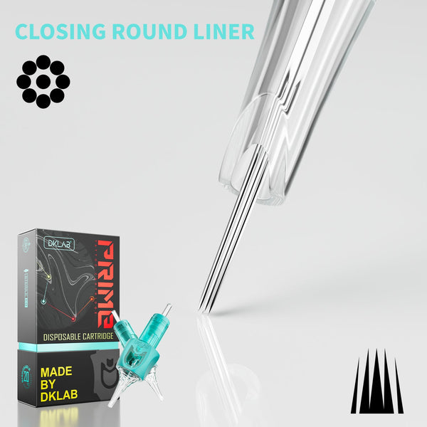 DKLAB PRIME Tattoo Cartridge Needles RL