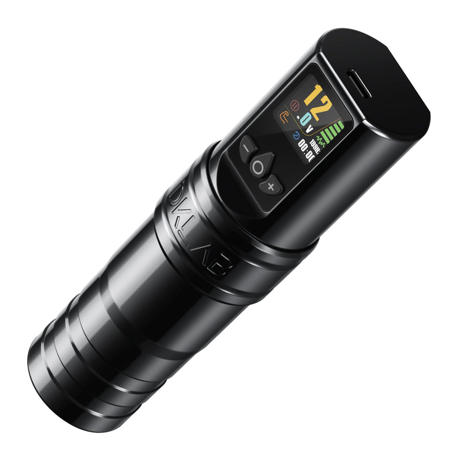 DKLAB DK-W1 Pro Wireless Tattoo Machine Pen – High-Performance Coreless Motor, Portable Rotary Pen for Tattoo Artists