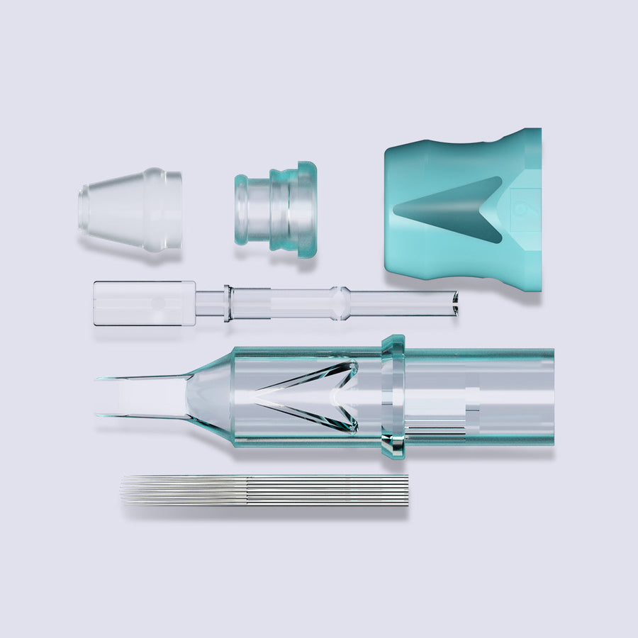 OG Arrow Magnum (M) Tattoo Needle Cartridges 20pcs