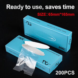 Tattoo Pen Machine Cover Disposable Bags 200pcs - Image 3