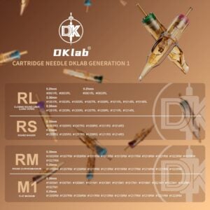 DKLAB Warrior Tattoo Needle Cartridges (M) - Image 4