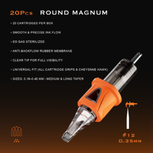 BIGWASP ENERGY Cartridge needles (RM) - Image 1