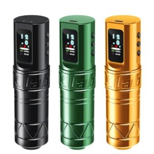 DKLAB ALKAID Wireless Tattoo Machine Pen with Faulhaber Brushless Motor, Portable Rotary Tattoo Pen Kit for Artists and Professionals - Image 5