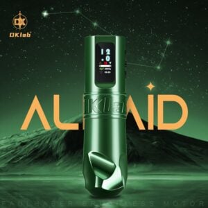 DKLAB ALKAID Wireless Tattoo Machine Pen with Faulhaber Brushless Motor, Portable Rotary Tattoo Pen Kit for Artists and Professionals - Image 11