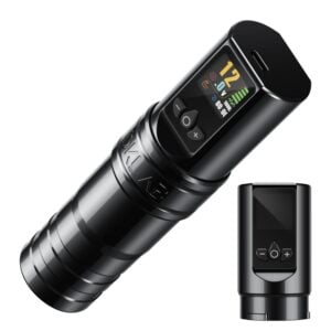 DKLAB DK-W1 Pro Wireless Tattoo Machine Pen – High-Performance Coreless Motor, Portable Rotary Pen for Tattoo Artists - Image 13