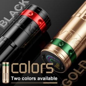 DKLAB Megrez Mini Wireless Rotary Tattoo Pen Kit – Brushless Motor, Portable Tattoo Machine with Complete Starter Kit for Artists & Beginners - Image 4