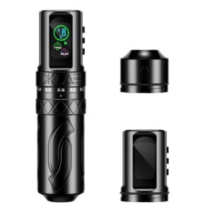 DKLAB MIZAR Wireless Rotary Tattoo Pen – 2.7–4.5mm Adjustable Stroke, Japanese Coreless Motor, Professional Tattoo Machine - Image 2