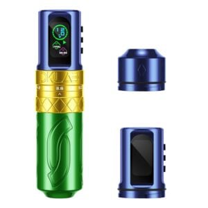 DKLAB MIZAR Wireless Rotary Tattoo Pen – 2.7–4.5mm Adjustable Stroke, Japanese Coreless Motor, Professional Tattoo Machine - Image 5