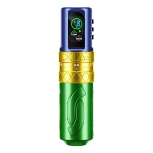 DKLAB MIZAR Wireless Rotary Tattoo Pen – 2.7–4.5mm Adjustable Stroke, Japanese Coreless Motor, Professional Tattoo Machine - Image 1