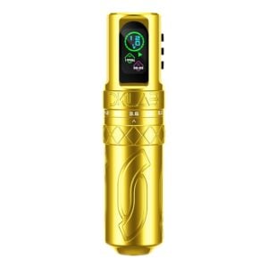 DKLAB MIZAR Wireless Rotary Tattoo Pen – 2.7–4.5mm Adjustable Stroke, Japanese Coreless Motor, Professional Tattoo Machine - Image 9
