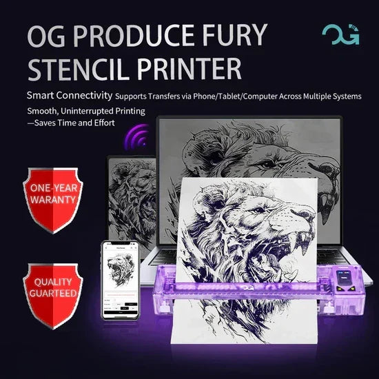 How to Print a Perfect Tattoo Stencil: Best Tattoo Stencil Printers, Stencil Paper & Gel Tips
