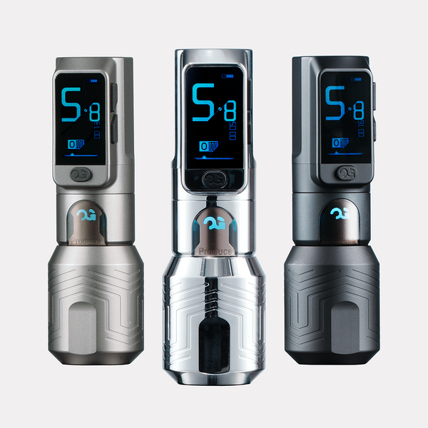 Wireless Tattoo Machines