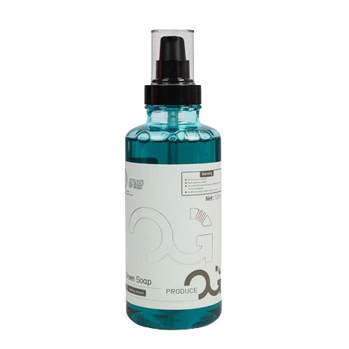 OG Green Tattoo Soap Concentrate 500ml – skin-safe tattoo soap for prepping, cleaning, and soothing skin during and after sessions, with antibacterial and natural ingredients.