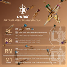 DKLAB Warrior Tattoo Needle Cartridges (RS)
