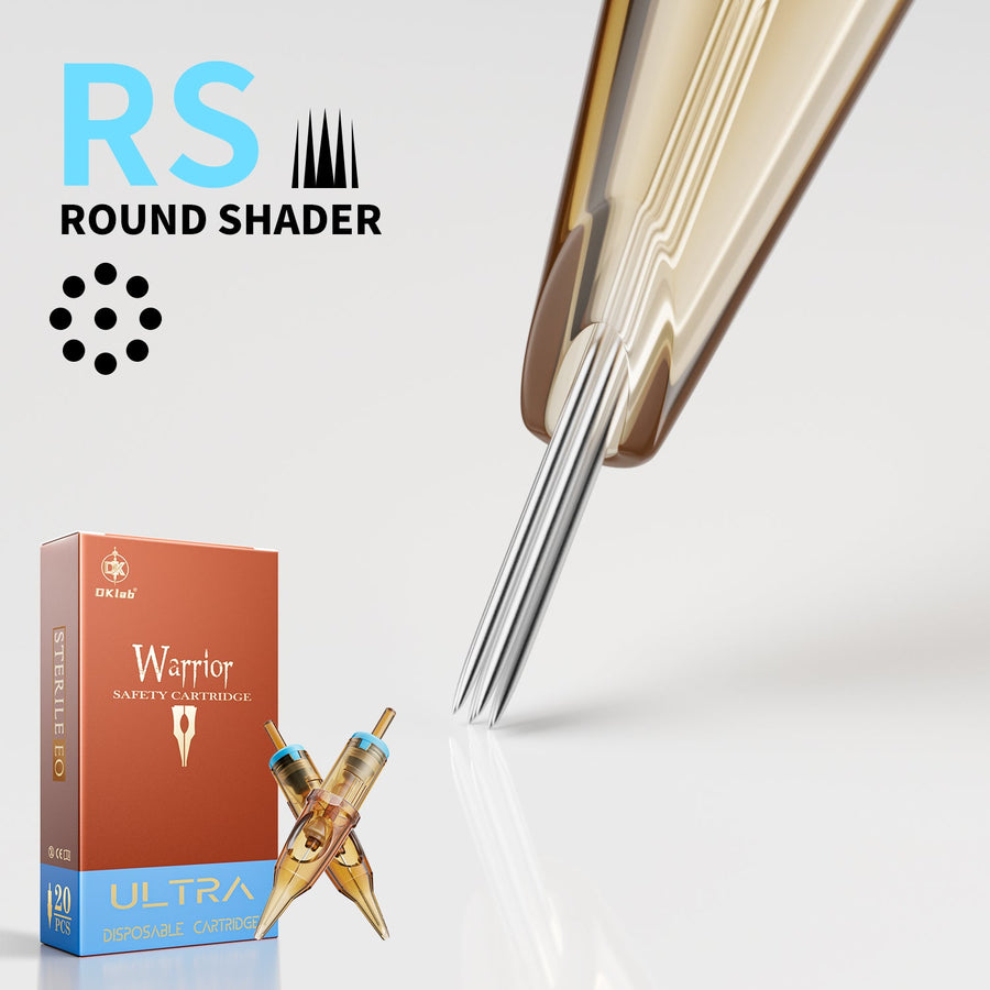 DKLAB Warrior Tattoo Needle Cartridges (RS)