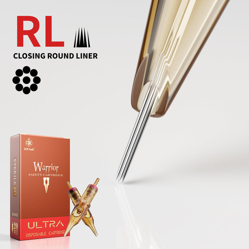 DKLAB Warrior Tattoo Needle Cartridges (RL)