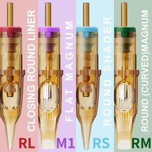 DKLAB Warrior Tattoo Needle Cartridges (RS)