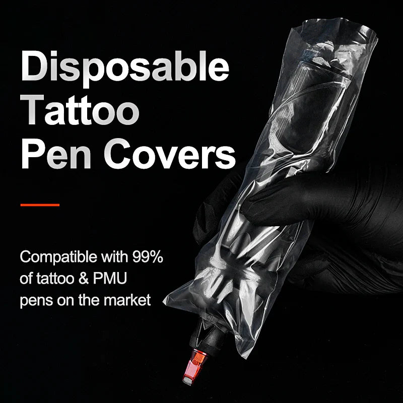 Tattoo Pen Machine Cover Disposable Bags 200pcs