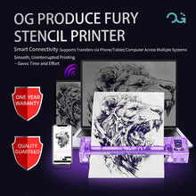 Wireless Tattoo Stencil Printer