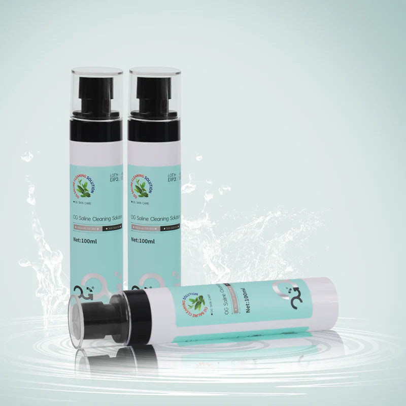 saline solution spray