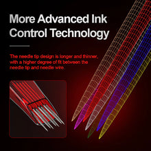 OG Red Arrow Magnum (M) Tattoo Needle Cartridges 20pcs