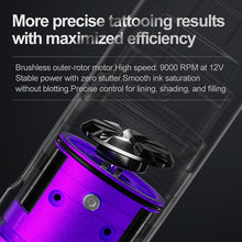 OG Black Widow Adjustable Stroke Wireless Tattoo Pen