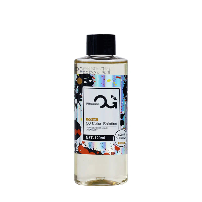 OG Tattoo Ink Colour Solution – Pigment Enhancer & Ink Flow Additive