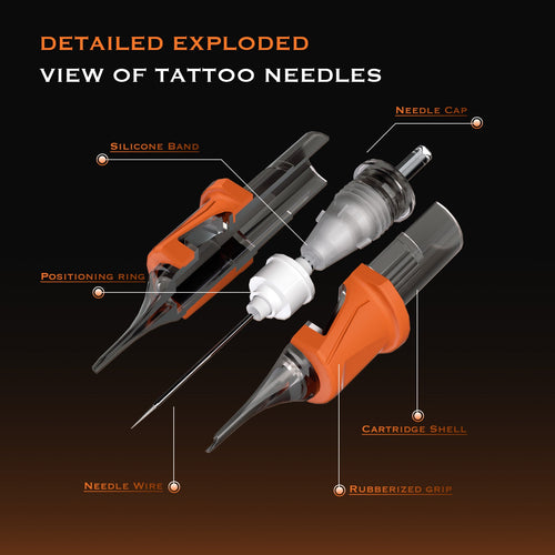 BIGWASP ENERGY Cartridge needles (RL)
