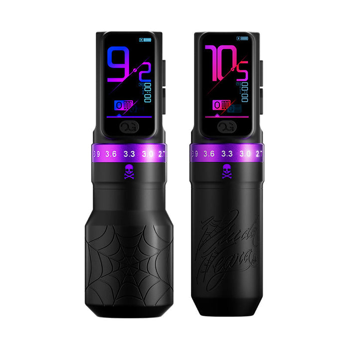 OG Black Widow Adjustable Stroke Wireless Tattoo Pen