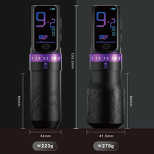 OG Black Widow Adjustable Stroke Wireless Tattoo Pen