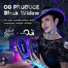 OG Black Widow Adjustable Stroke Wireless Tattoo Pen