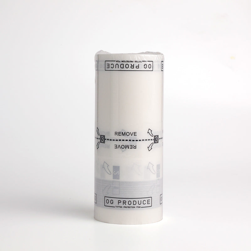 Waterproof Aftercare Protective Tattoo Film 15x1000cm/Roll For Skin Healing & Adhesive Repairing