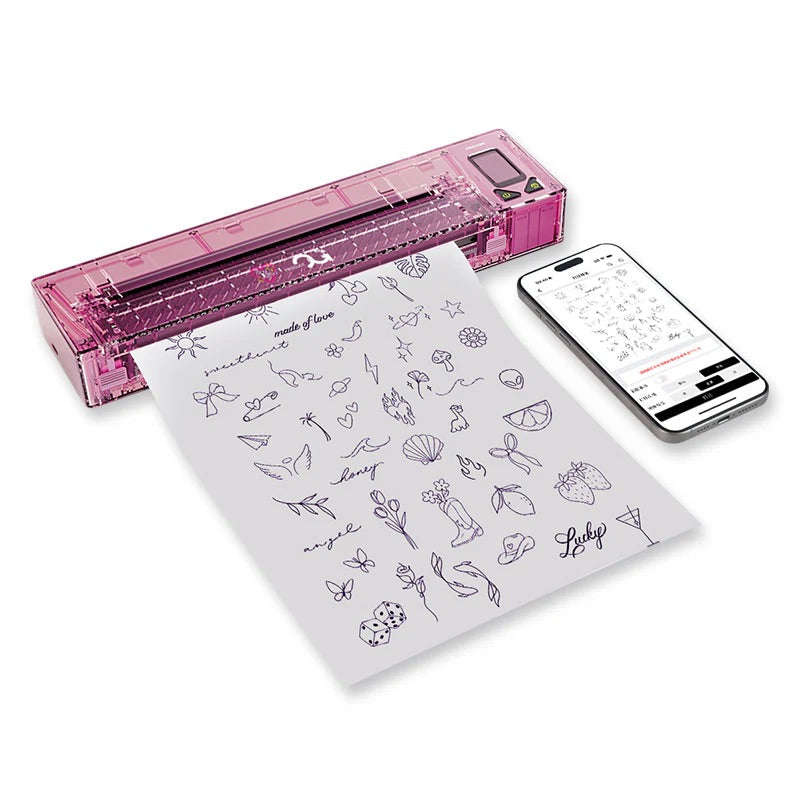  Wireless Tattoo Stencil Printer