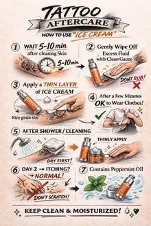 BIGWASP tattoo aftercare cream