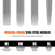 BIGWASP ENERGY Cartridge needles (M1)