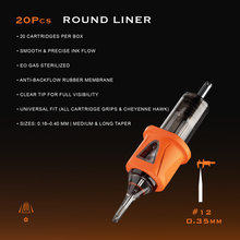 BIGWASP ENERGY Cartridge needles (RL)
