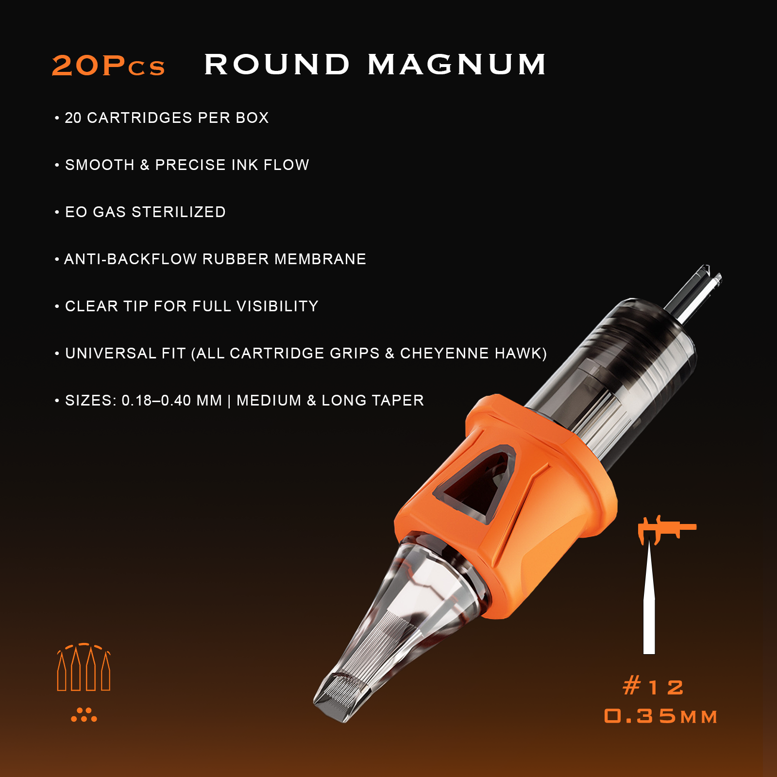 BIGWASP ENERGY Cartridge needles (RM)