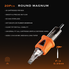 BIGWASP ENERGY Cartridge needles (RM)