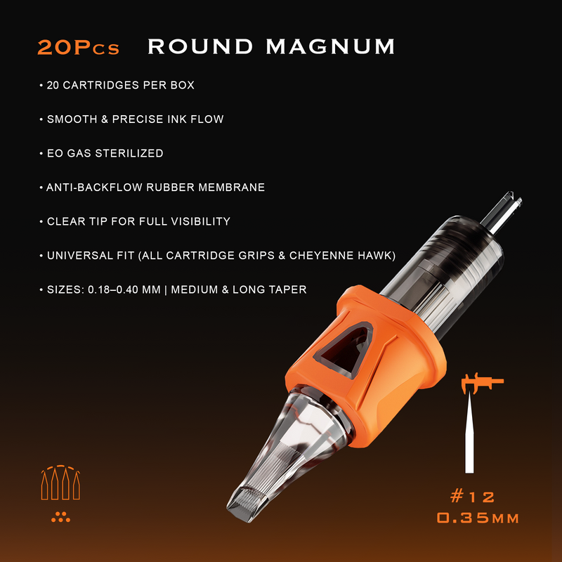BIGWASP ENERGY Cartridge needles (RM)