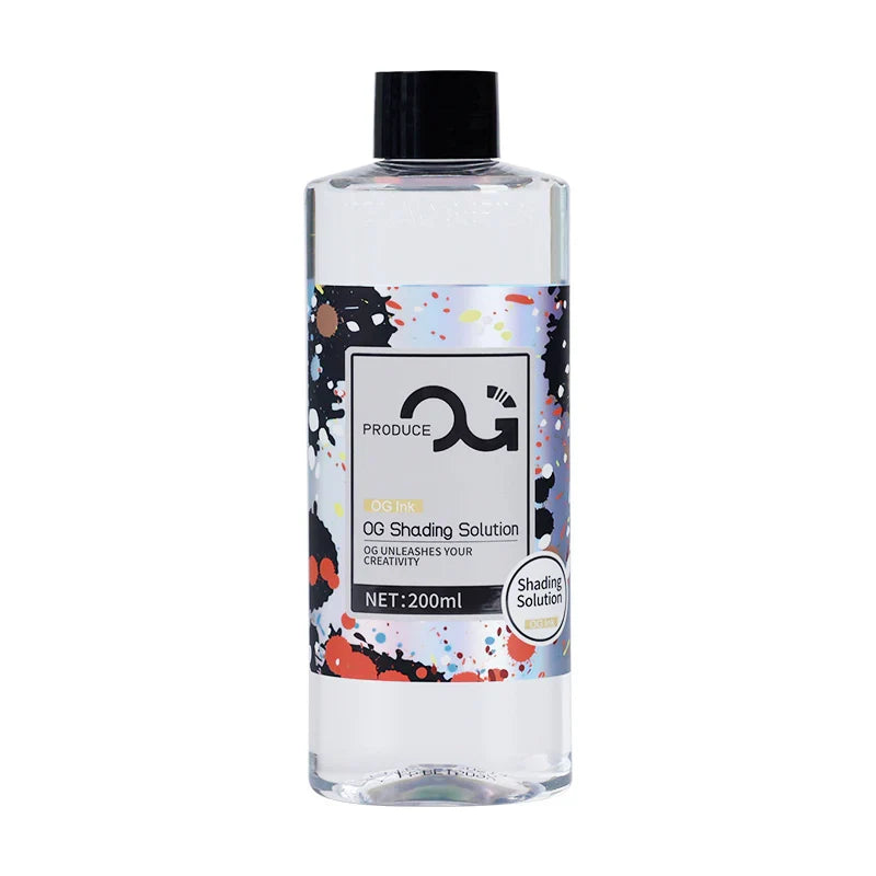 OG Blend Shading Solution 200ml - Tattoo Ink Mixing Solution