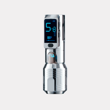 PIONEER-FURY Ⅱ Wireless Tattoo Machine Pen – 4.2mm Stroke Rotary Pen with Coreless Motor and Rechargeable 1800mAh Battery for Tattoo Professionals