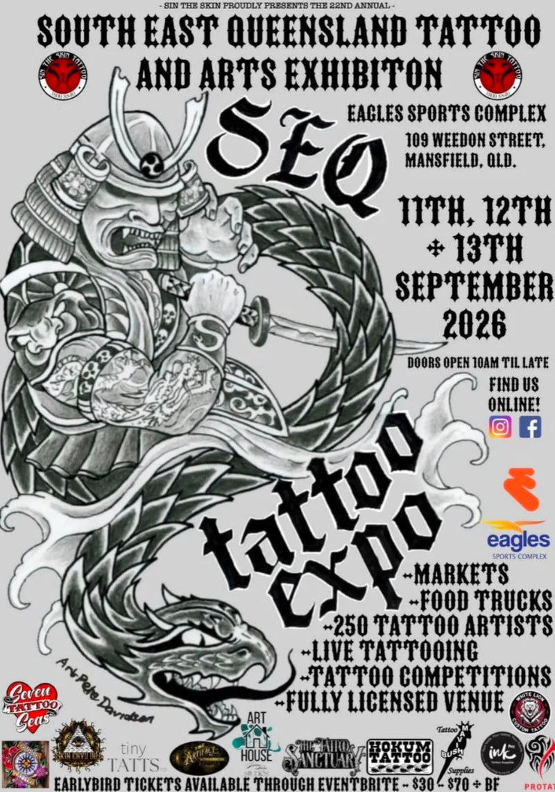 South East Queensland Tattoo and Arts Exhibition