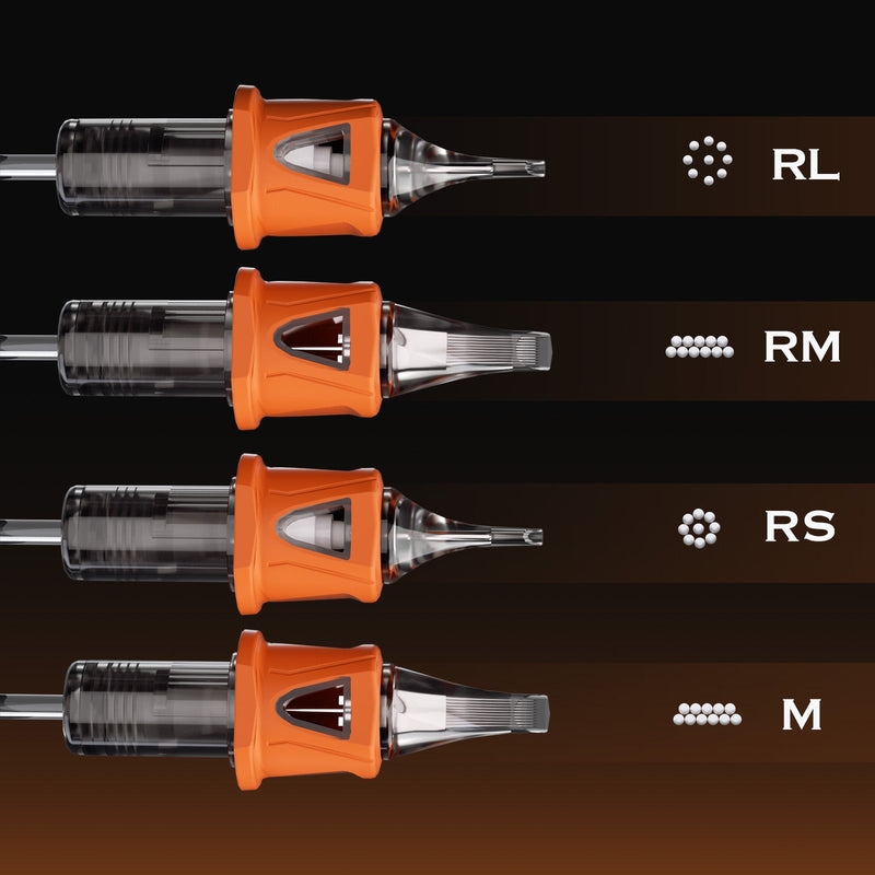 BIGWASP ENERGY Cartridge needles (M1)