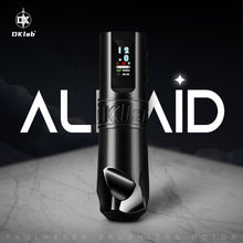 DKLAB ALKAID Wireless Tattoo Machine Pen with Faulhaber Brushless Motor, Portable Rotary Tattoo Pen Kit for Artists and Professionals