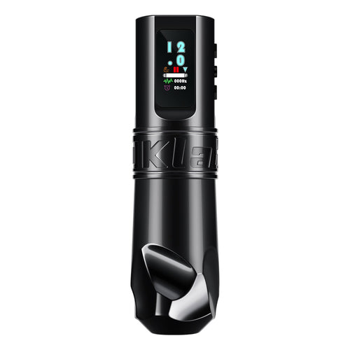 DKLAB ALKAID Wireless Tattoo Machine Pen with Faulhaber Brushless Motor, Portable Rotary Tattoo Pen Kit for Artists and Professionals