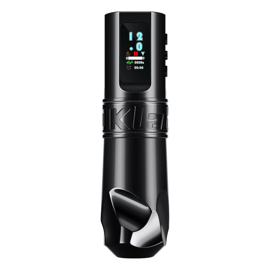 DKLAB ALKAID Wireless Tattoo Machine Pen with Faulhaber Brushless Motor, Portable Rotary Tattoo Pen Kit for Artists and Professionals