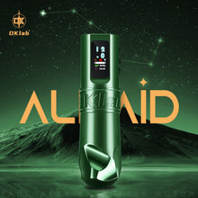 DKLAB ALKAID Wireless Tattoo Machine Pen with Faulhaber Brushless Motor, Portable Rotary Tattoo Pen Kit for Artists and Professionals