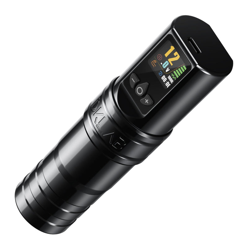 DKLAB DK-W1 Pro Wireless Tattoo Machine Pen – High-Performance Coreless Motor, Portable Rotary Pen for Tattoo Artists