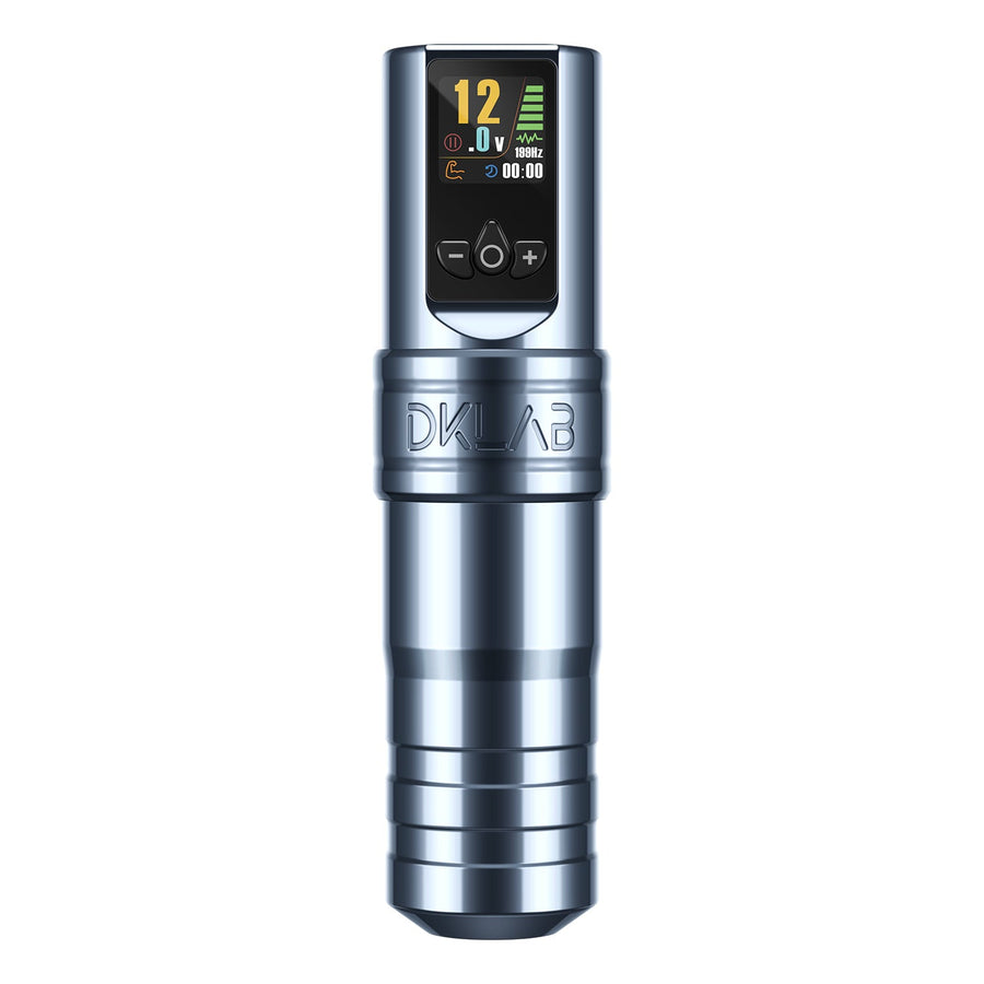 DKLAB DK-W1 Pro Wireless Tattoo Machine Pen – High-Performance Coreless Motor, Portable Rotary Pen for Tattoo Artists