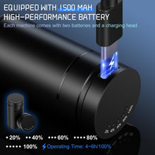 DKLAB Megrez Mini Wireless Rotary Tattoo Pen Kit – Brushless Motor, Portable Tattoo Machine with Complete Starter Kit for Artists & Beginners